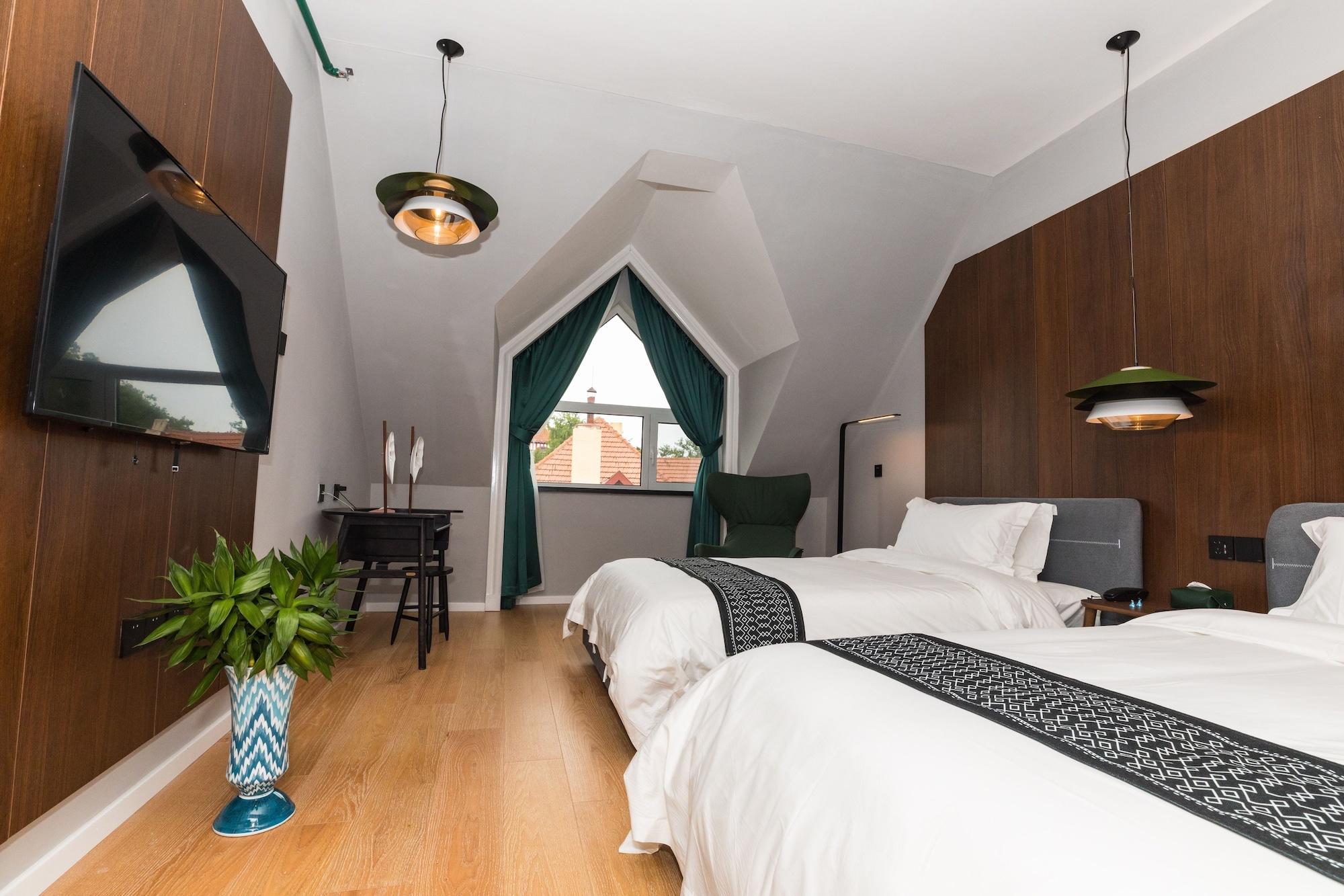 Qingdao The Castle Hotel Ngoại thất bức ảnh