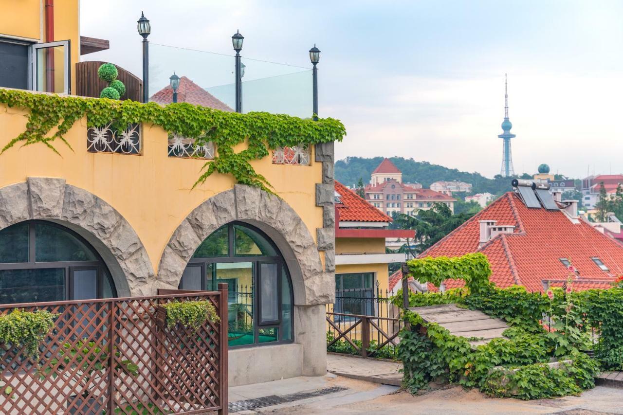 Qingdao The Castle Hotel Ngoại thất bức ảnh