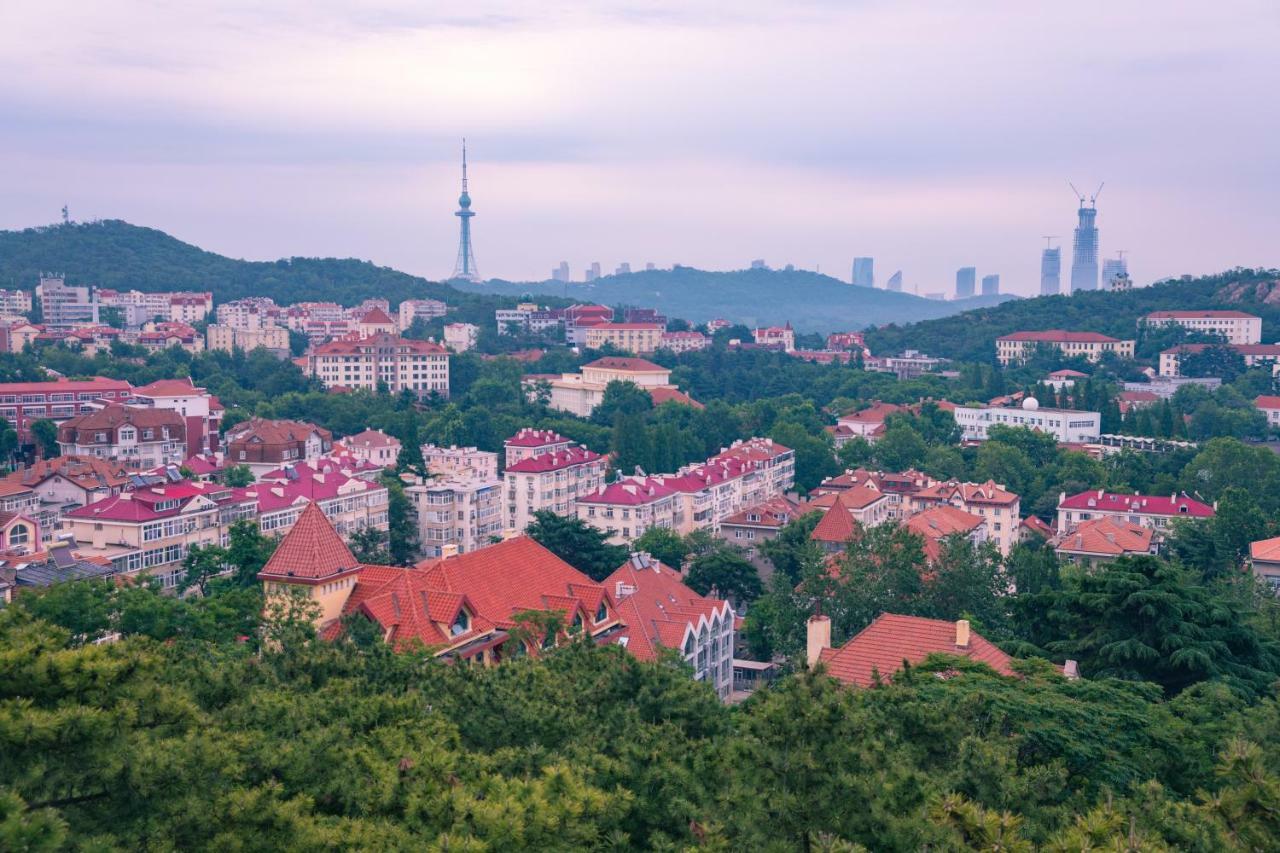 Qingdao The Castle Hotel Ngoại thất bức ảnh